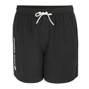 Hot Tuna Mens Plain Swim Shorts / Black